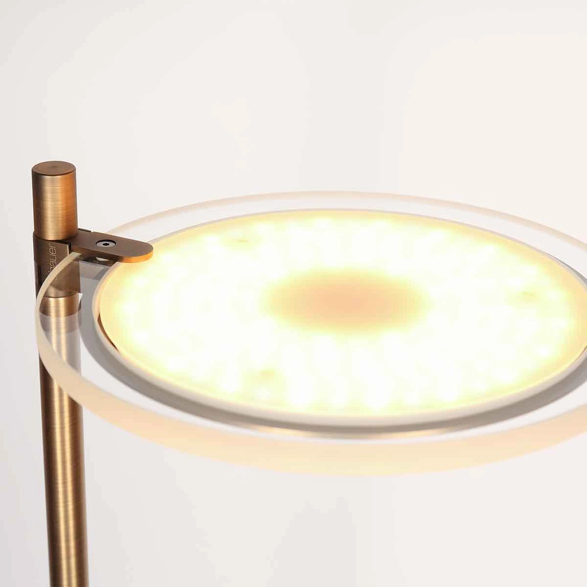 Leselampe 2-flammig Turound Design Bronze Steinhauer 8712746170993