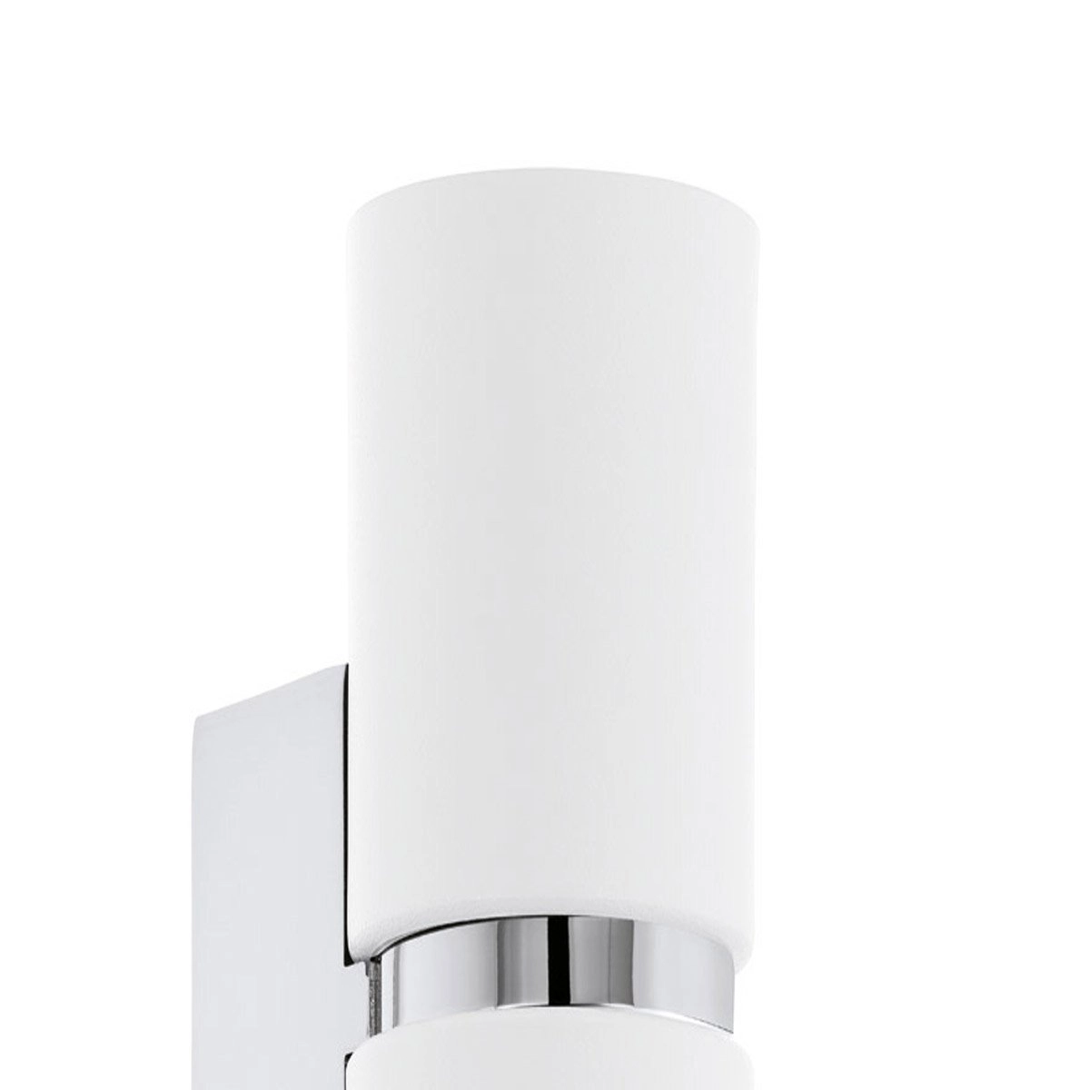 LED-Wandleuchte Passa Up - Down 2x3.3W - Weiß mit Grau Eglo 9002759953683