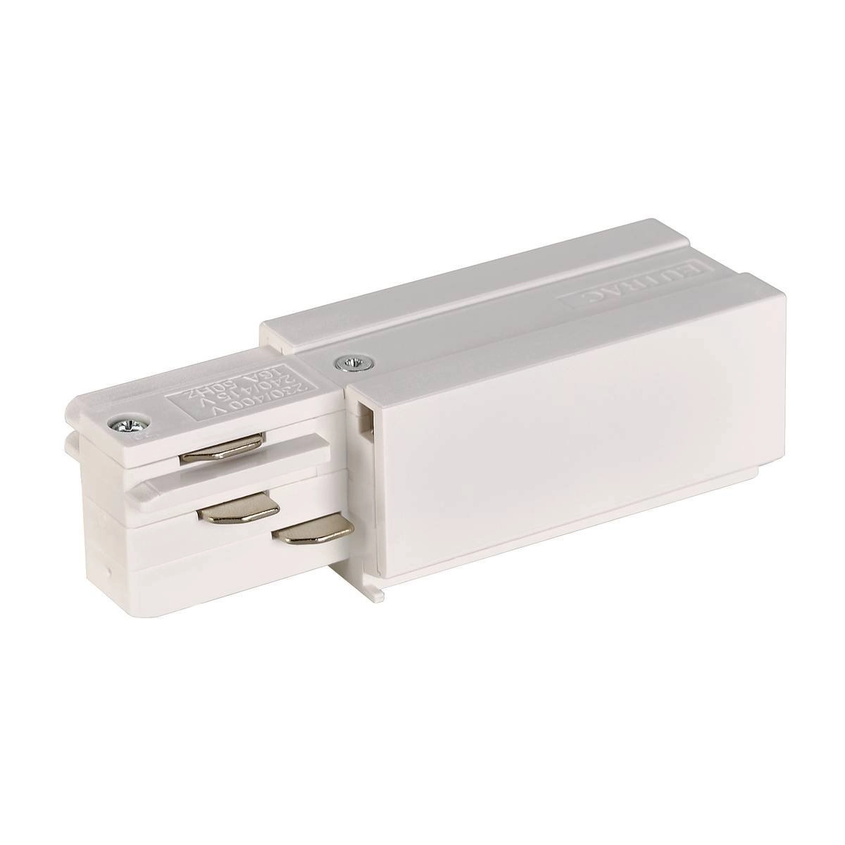 3 Phasen Supply 2 Erde rechts weiß SLV 4024163199988