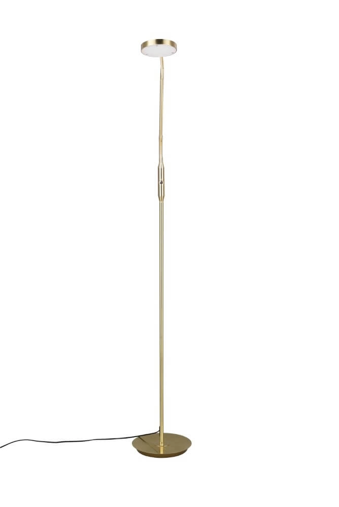 Stehlampe Monza 145cm bronzebraun Trio 4017807506105