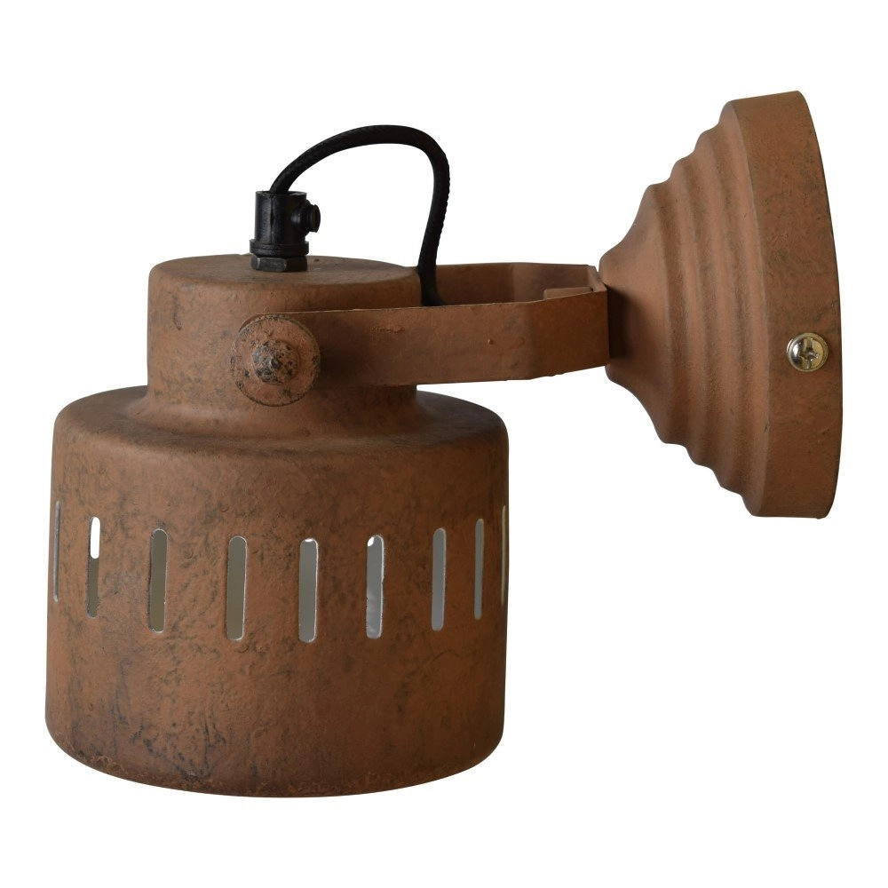 Rostbraune Wandleuchte Vintage Urban Interiors 8719325171389