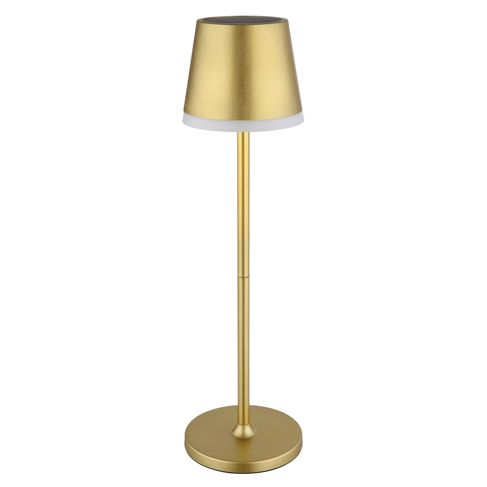 Solartischlampe Vannieso Gold Globo 9007371484355