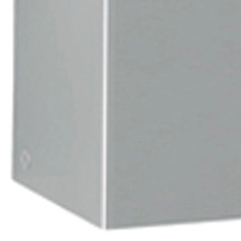 Up- & downlighter Squad Square M 15 cm edelstahl Albert 4007235963649