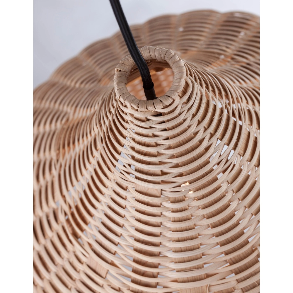 Rattan Pendelleuchte Mia Ø 38,5cm Lyora 5212017416711