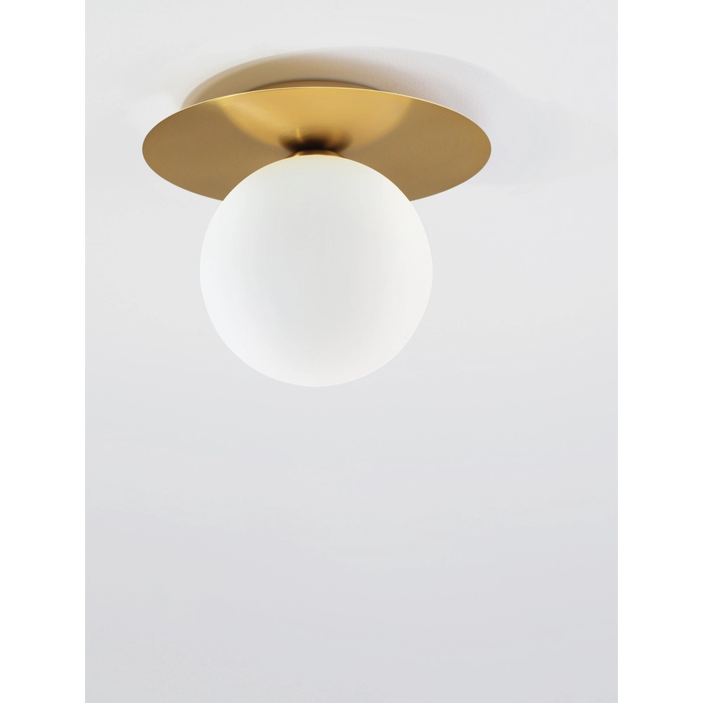 Deckenlampe Indigo gold Ø 23cm Lyora 5212017436153