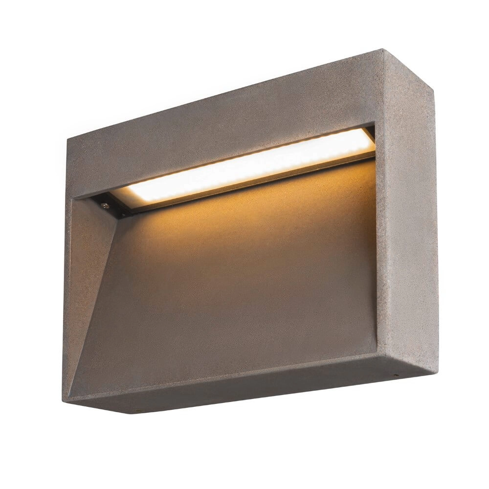 LED-Wandleuchte Concreto M aus Beton SLV 4024163266369