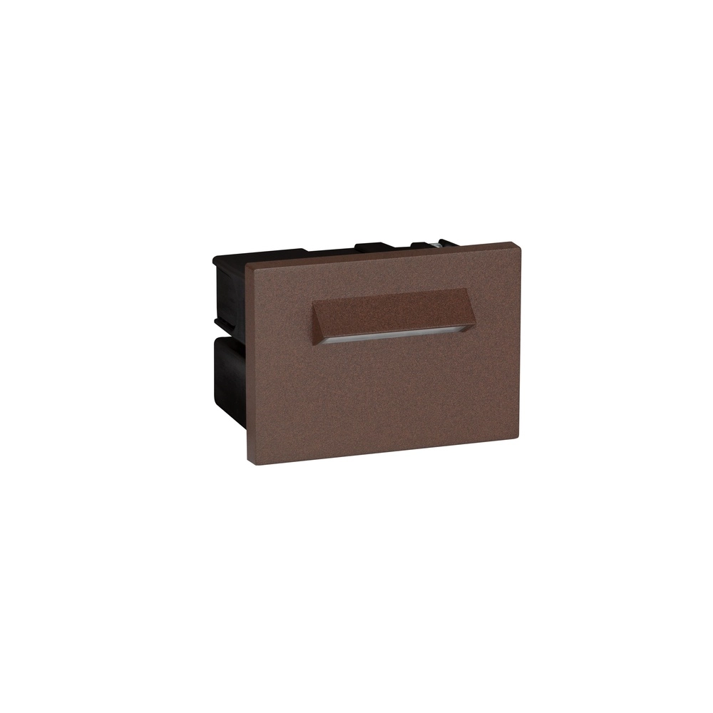 Einbaulicht Recto für Wandrostbraun Lyora 5212063504967