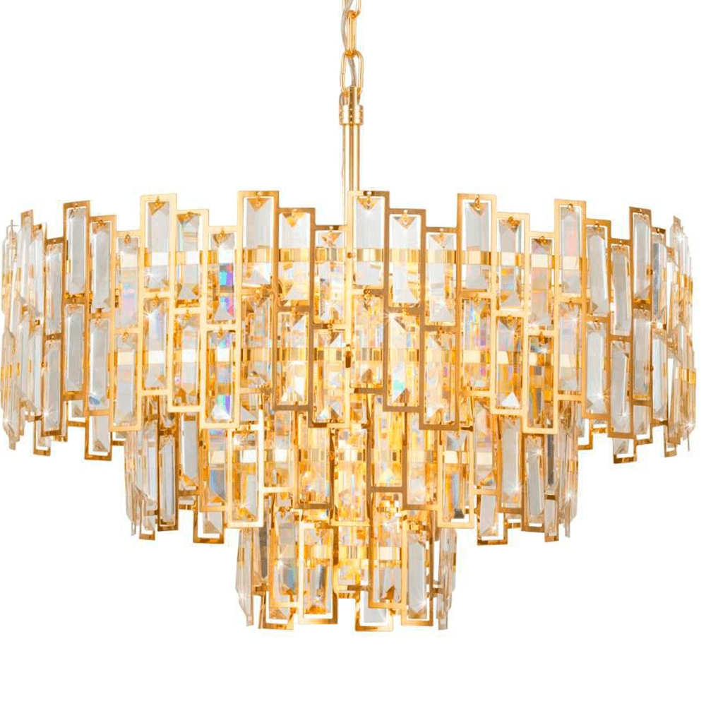 Ø 63cm Kronleuchter Calmeilles Gold Stars of Light 9002759396138