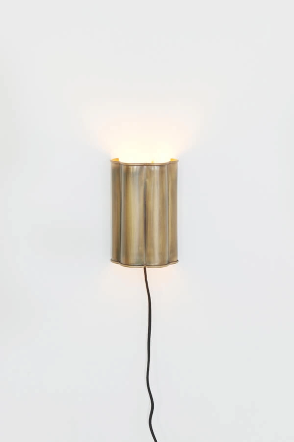 Wandleuchte aus Bronze Fringe 13,5 x 20,5 cm Light & Living 8717807705145