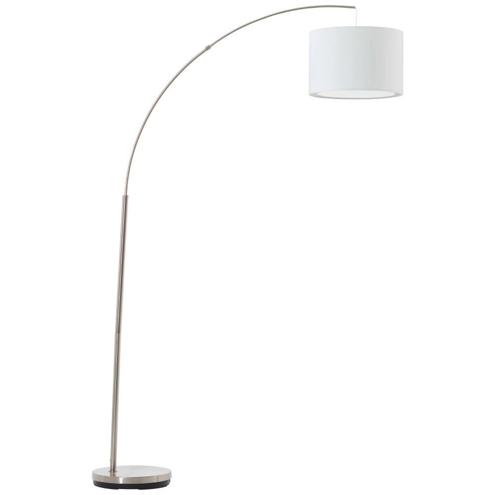 Weiße Bogenlampe Clarie Brilliant 4004353158650