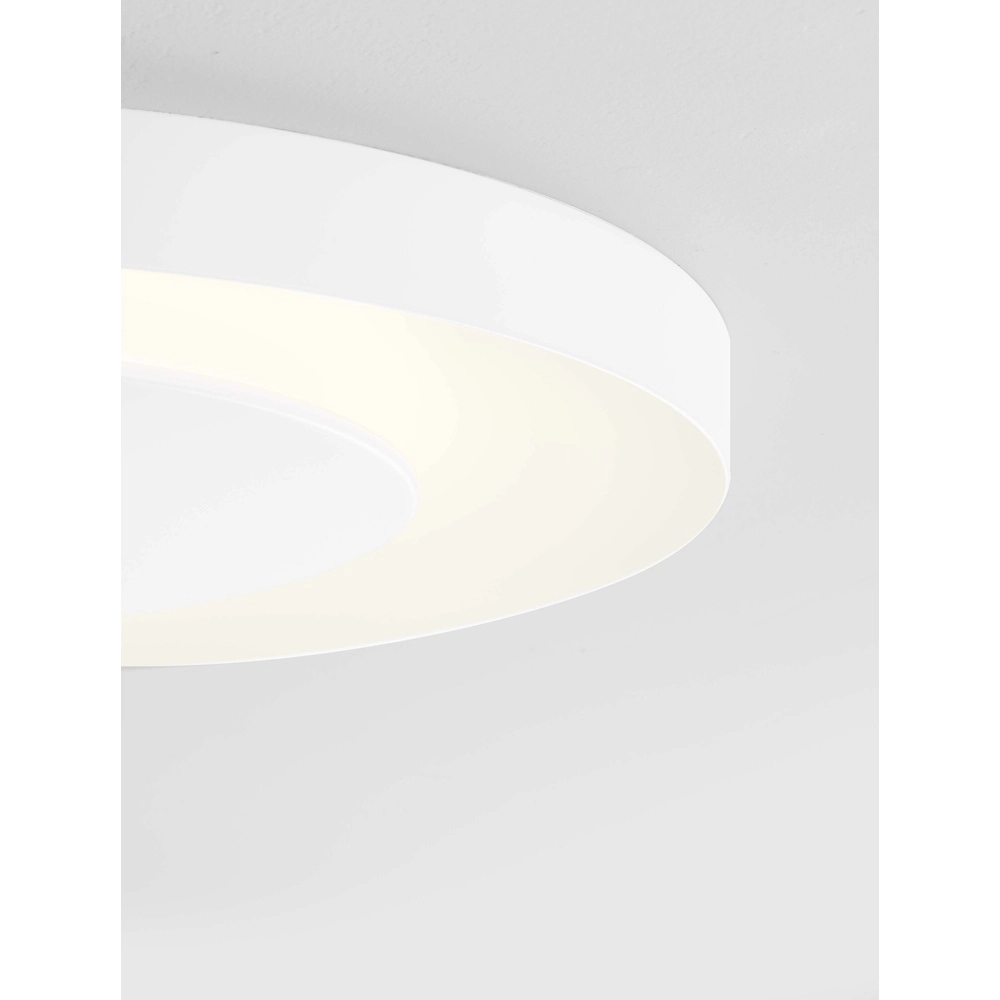 Deckenlampe Pada weiß Ø 60cm Lyora 5212017463296