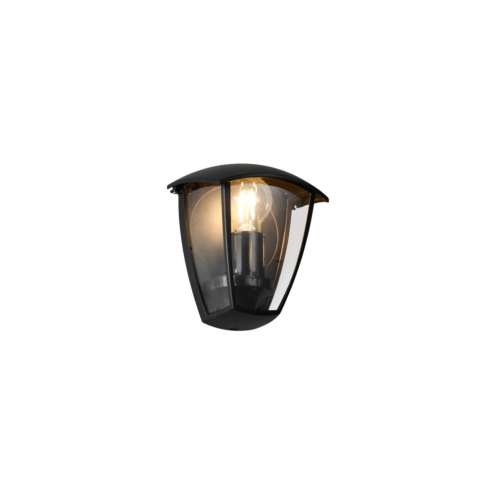 Wandleuchte Venta schwarz