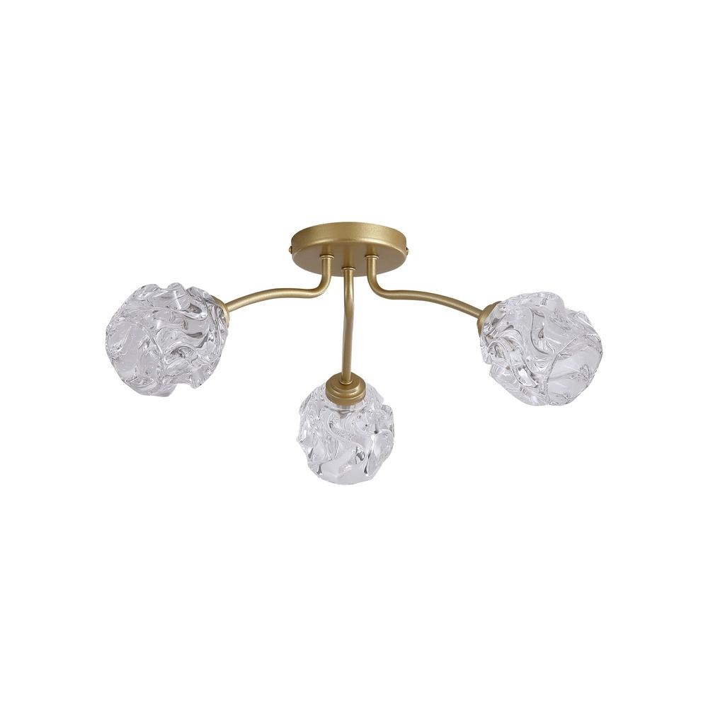 Deckenlampe Astral Gold 3-flammig Searchlight 5053423304069