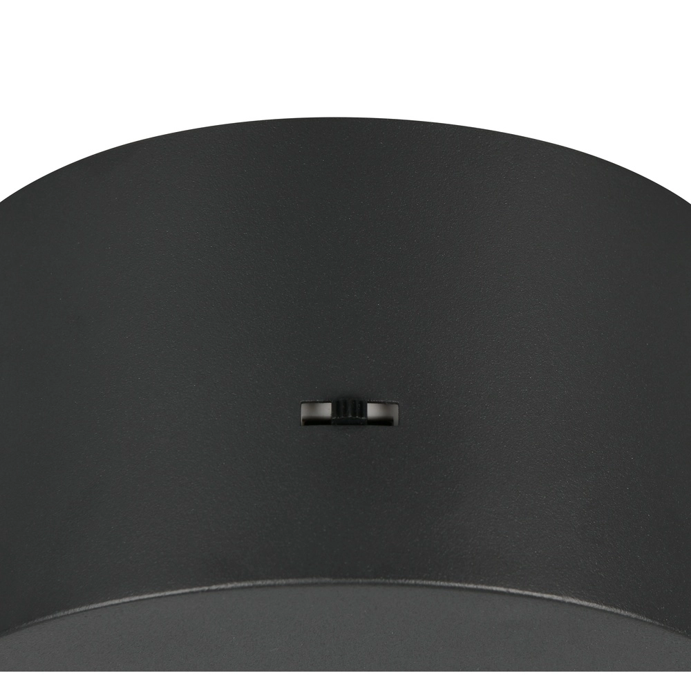 Moderne Pendelleuchte Laguna Ø 18cm schwarz Trio 4017807667608
