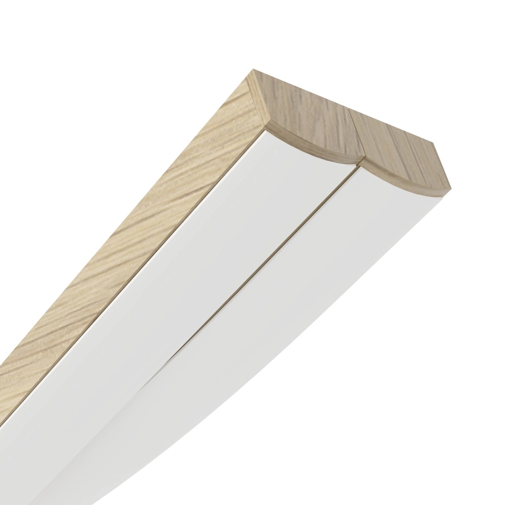 LED-Pendellicht Grisolia 115 cm – Holzoptik Eglo 9008606316182