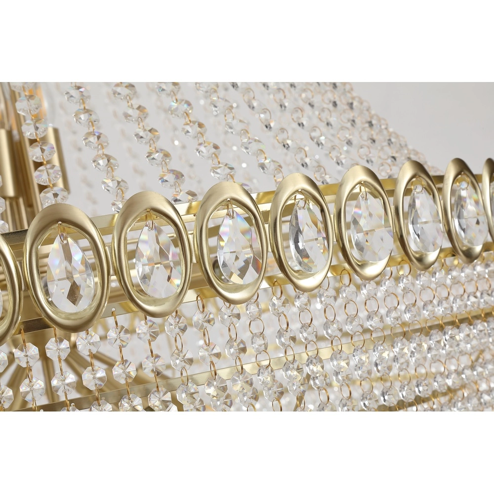 Kronleuchter Louis gold Ø 100cm Searchlight 5053423274621