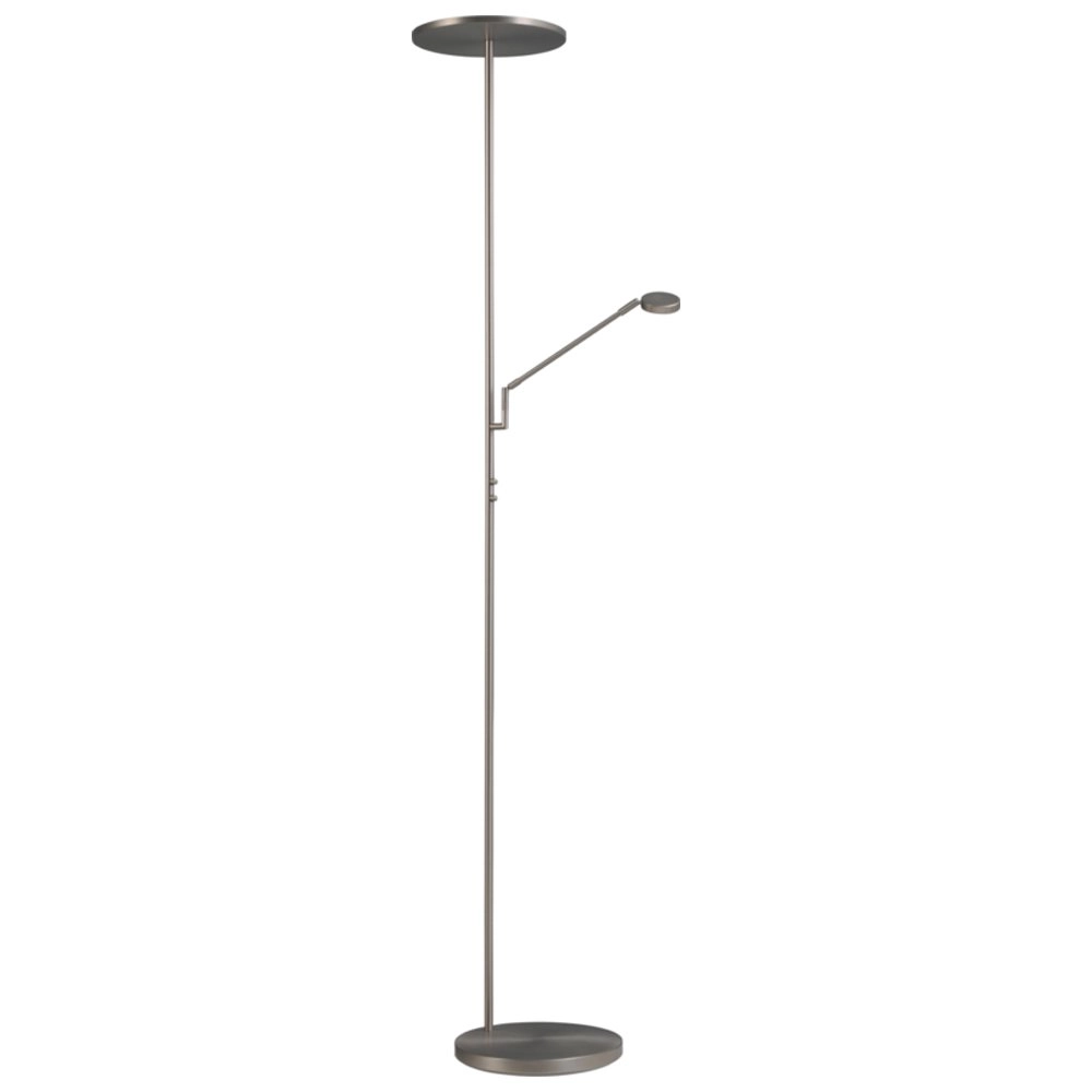 LED-Deckenfluter Denia 2 mit Leselicht