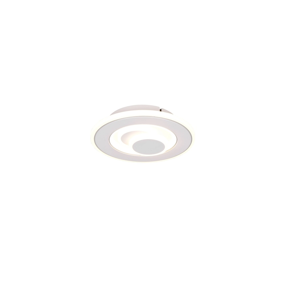 Deckenlampe Tamaro Weiße Runde Trio 4017807704389