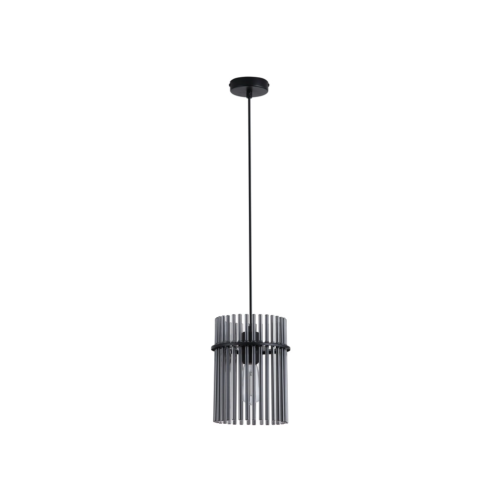 Pendelleuchte Swizzle Ø 20cm schwarz Searchlight 5053423302508