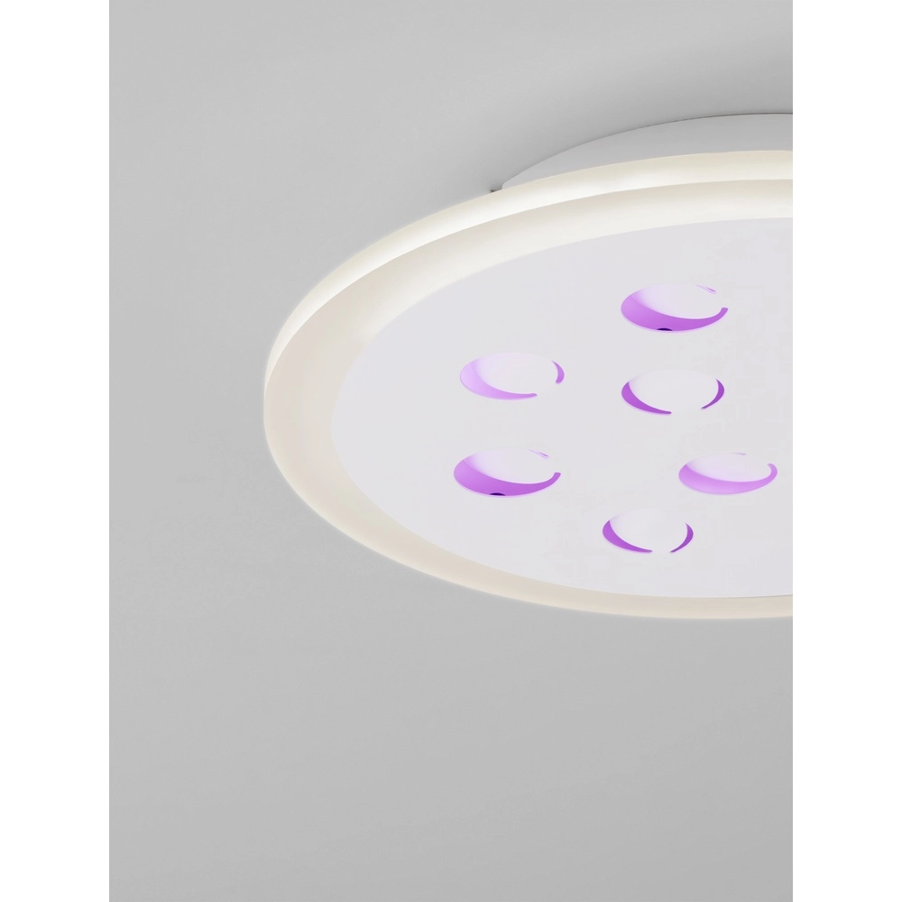 Deckenleuchte Astro Ø 30cm mit RGB-Funktion Lyora 5212017450104