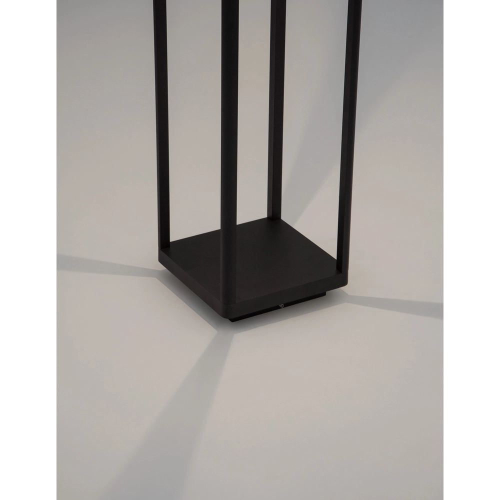 Quadratische Gartenlampe Surf 80cm Lyora 5212017425461