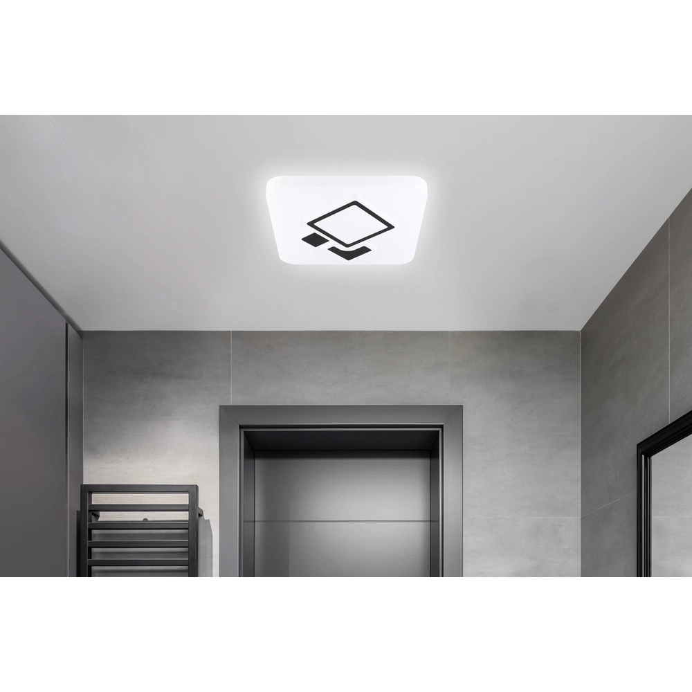 Design-Deckenlampe Espartaco Weiß Eglo 9002759756451
