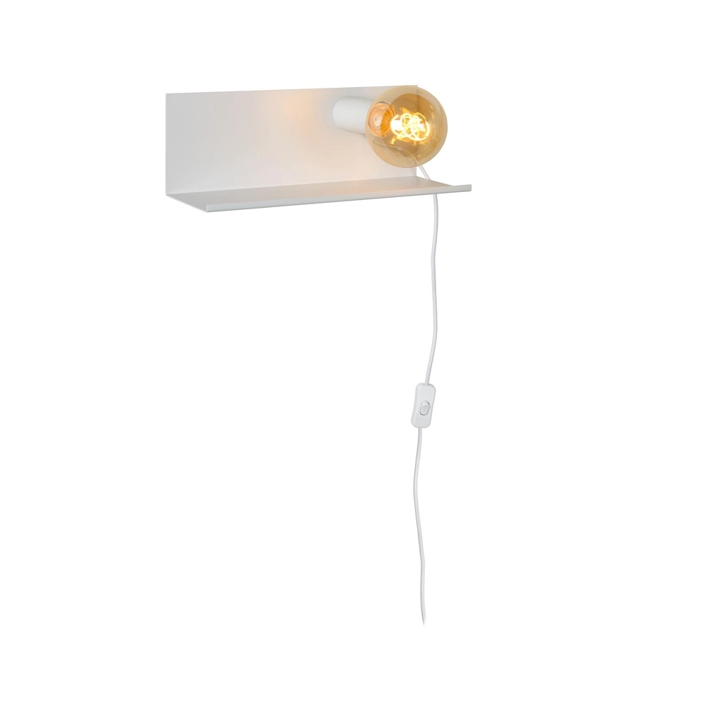 Nachttischlampe Sebo Weiß Lucide 5411212061294