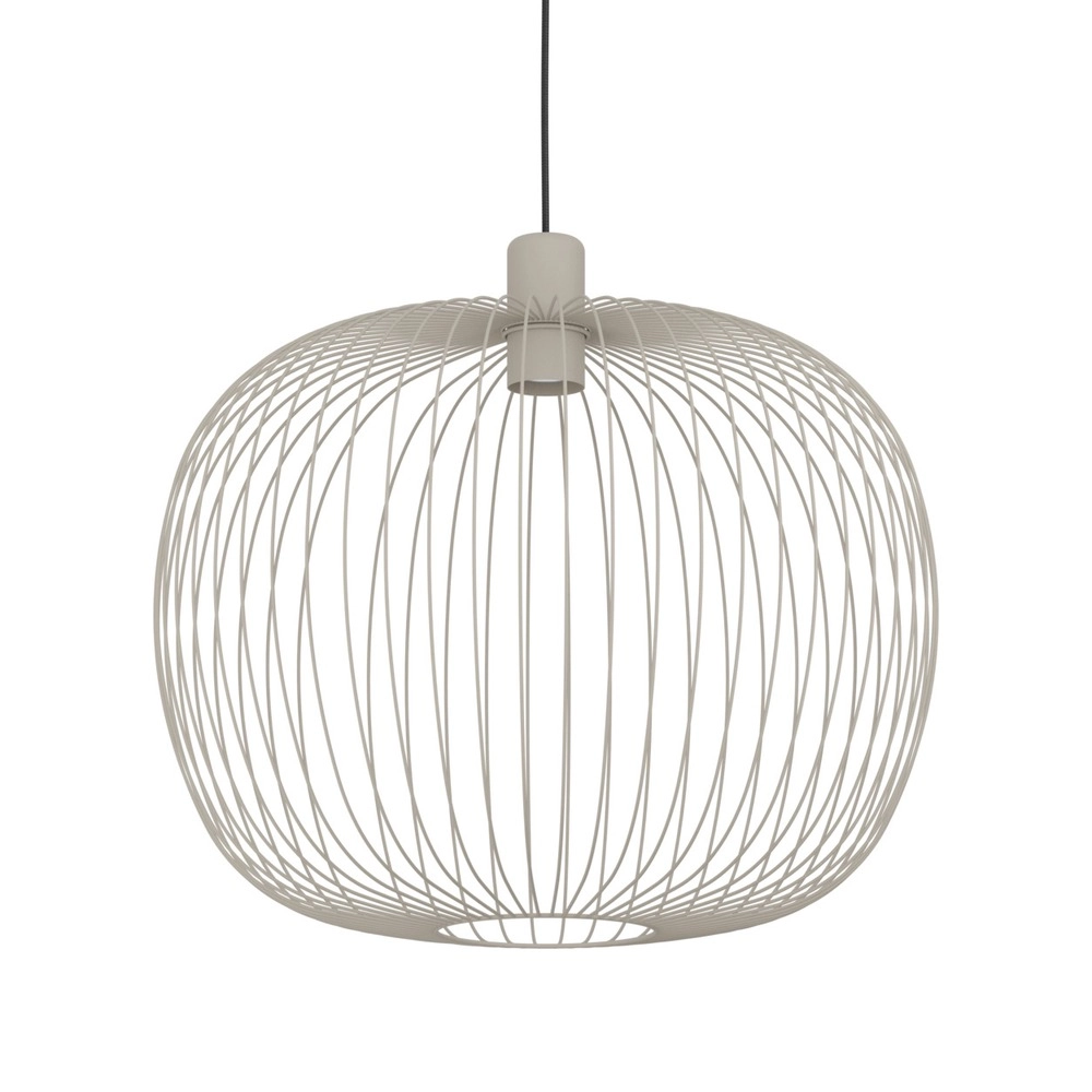 Draht-Pendellampe Lodods sandbraun Ø 45 cm Eglo 9008606390281