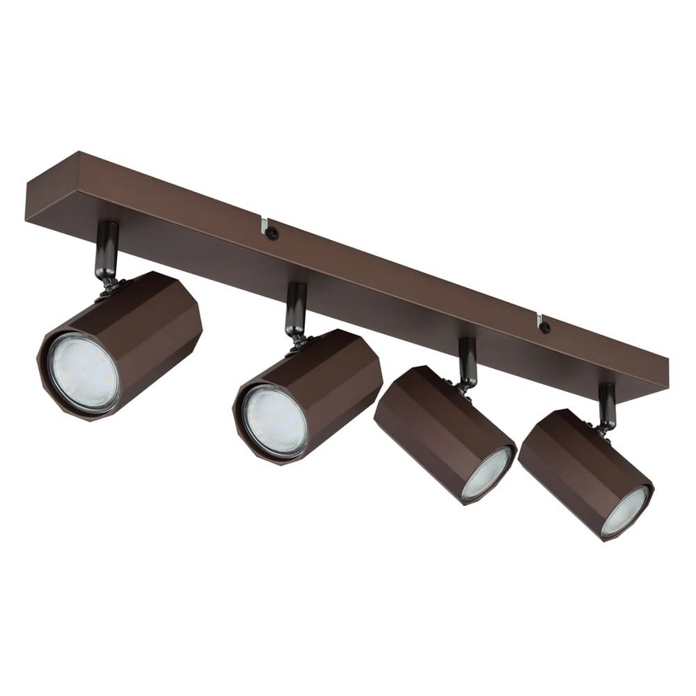 Deckenleuchte aus Bronze James 4-flammig Globo 9007371456888