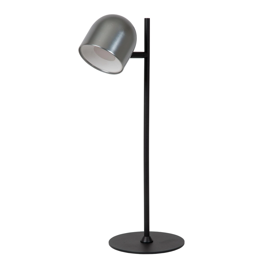 Wiederaufladbare Tischlampe Skanska Rech Metallisch-Grau