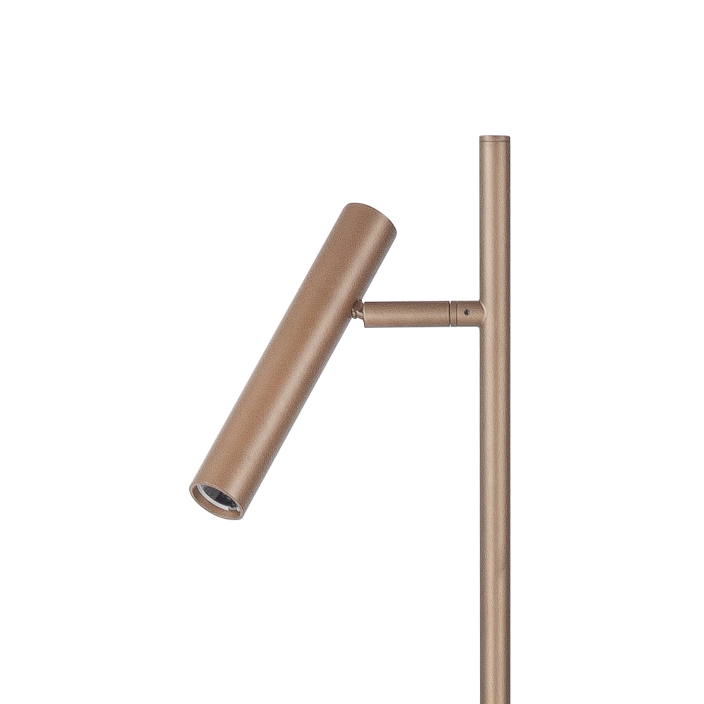 Design-Stehleuchte Piero Kupfer Bronze Highlight 8718379051302