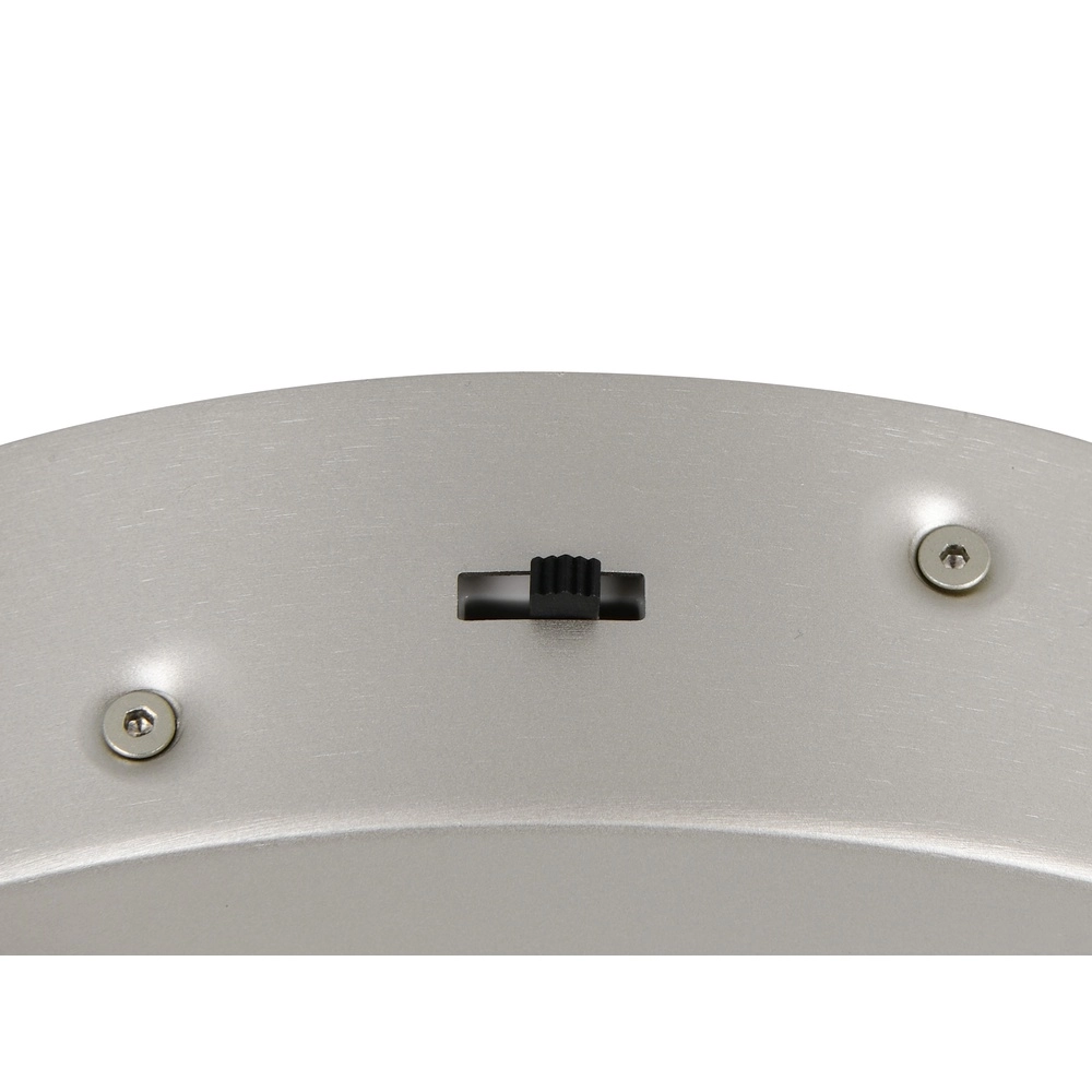 Runde Deckenleuchte Amador Nickel Trio 4017807662115