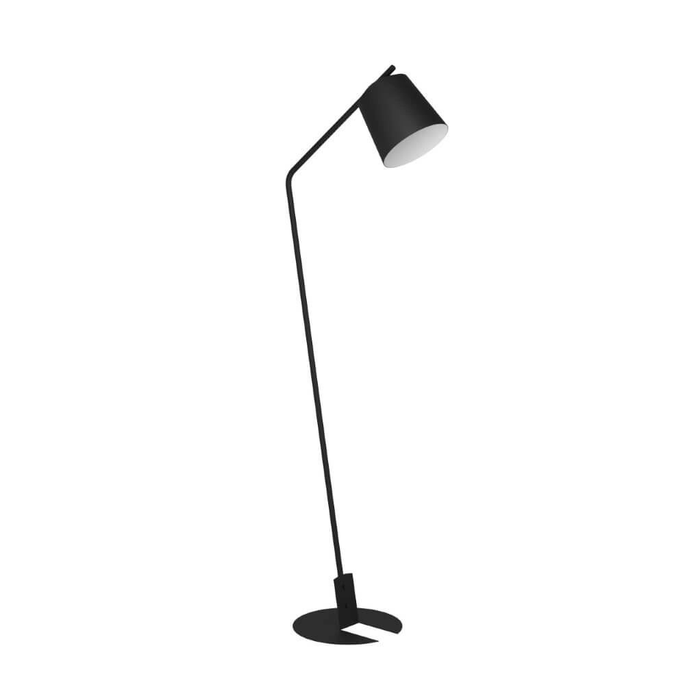 Schwarze Stehlampe Oneda Eglo 9008606243723