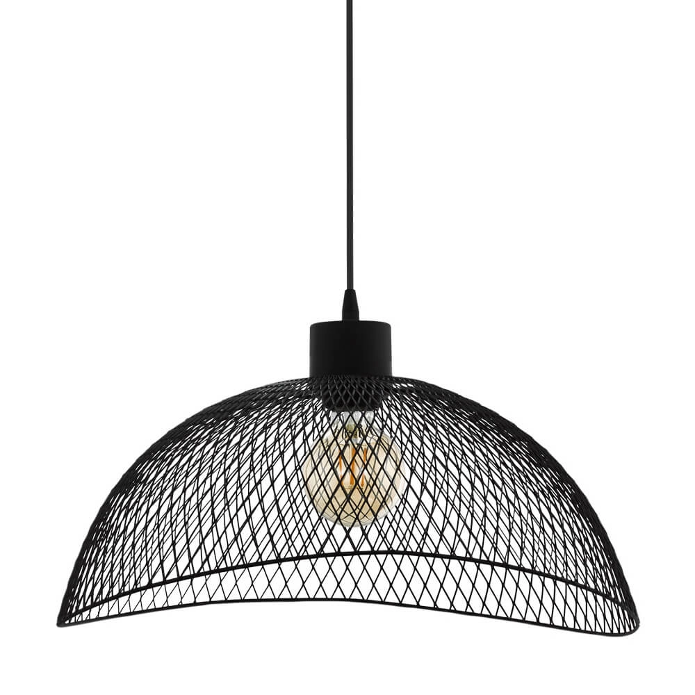 Pendelleuchte Pompeya 45 cm schwarz Eglo 9002759433048
