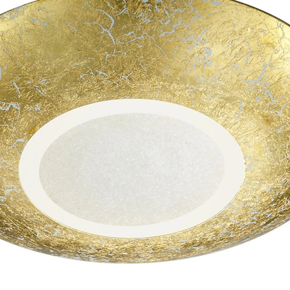 LED-Deckenleuchte Chiros altes Gold Trio 4017807337051