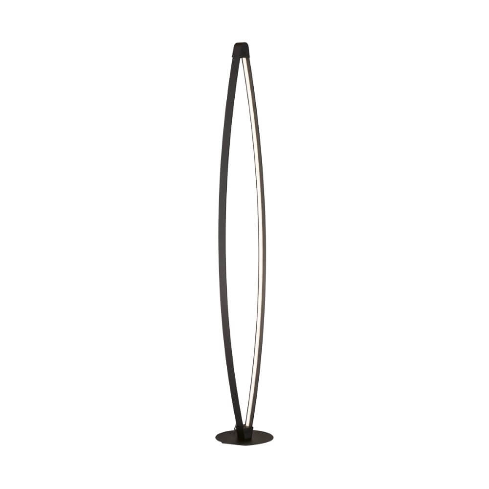 Stehlampe Fenga Schwarz Fischer & Honsel 4003694405034