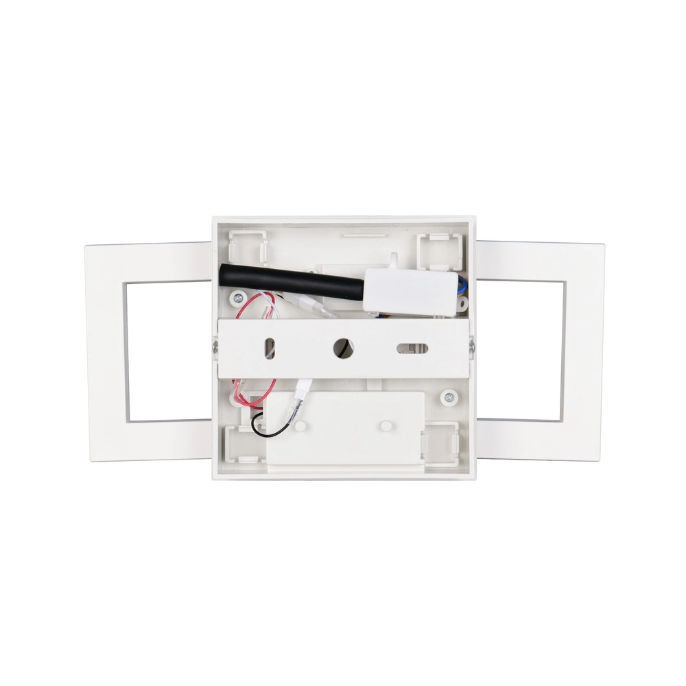 Design-Deckenlampe Cemi Quadratweiß Trio 4017807704303