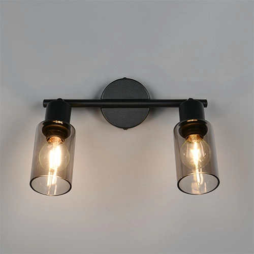 Design-Deckenlampe Mars 2-Licht Schwarz Trio 4017807670479