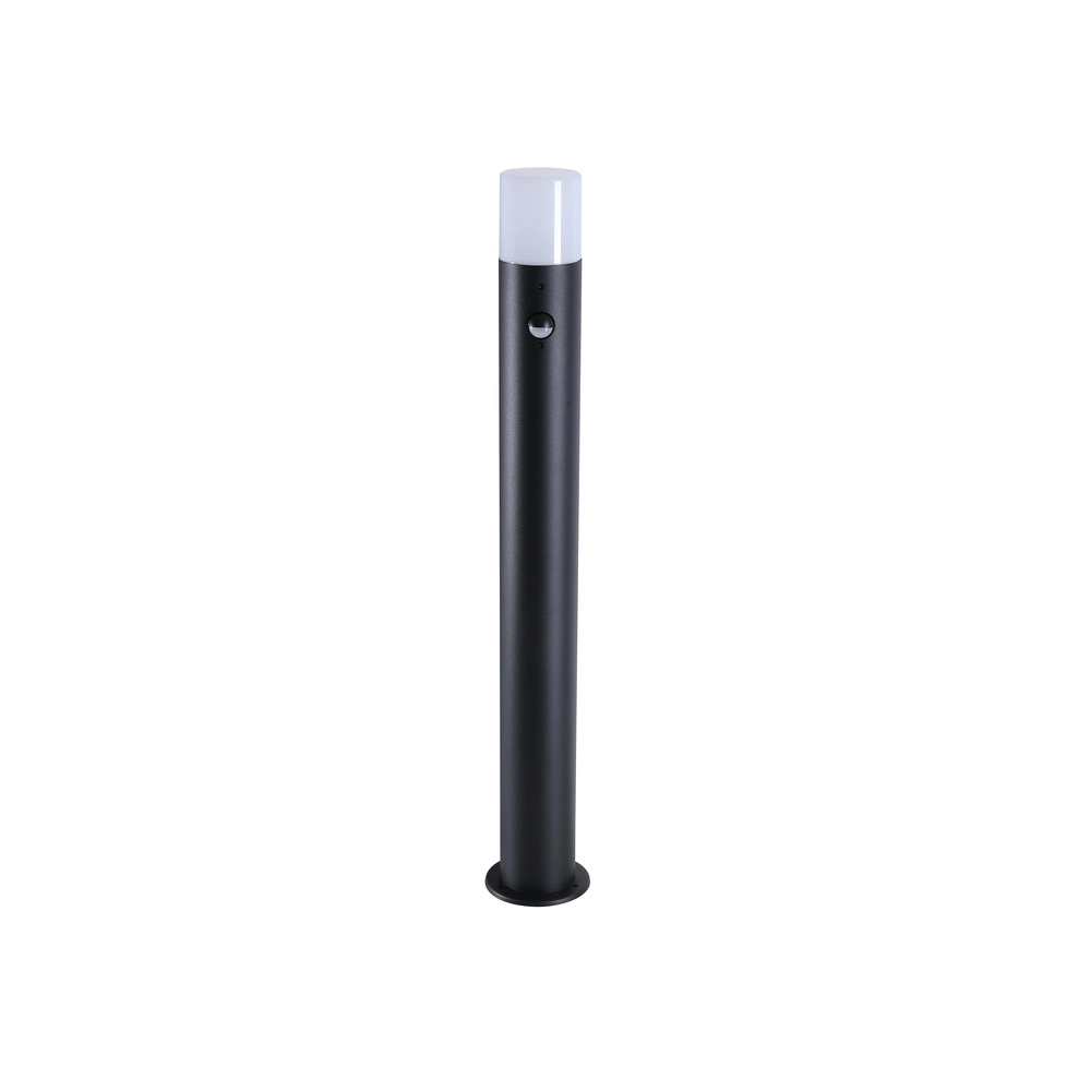 Gartenleuchte Colorado 80cm schwarz mit Sensor Searchlight 5053423299112
