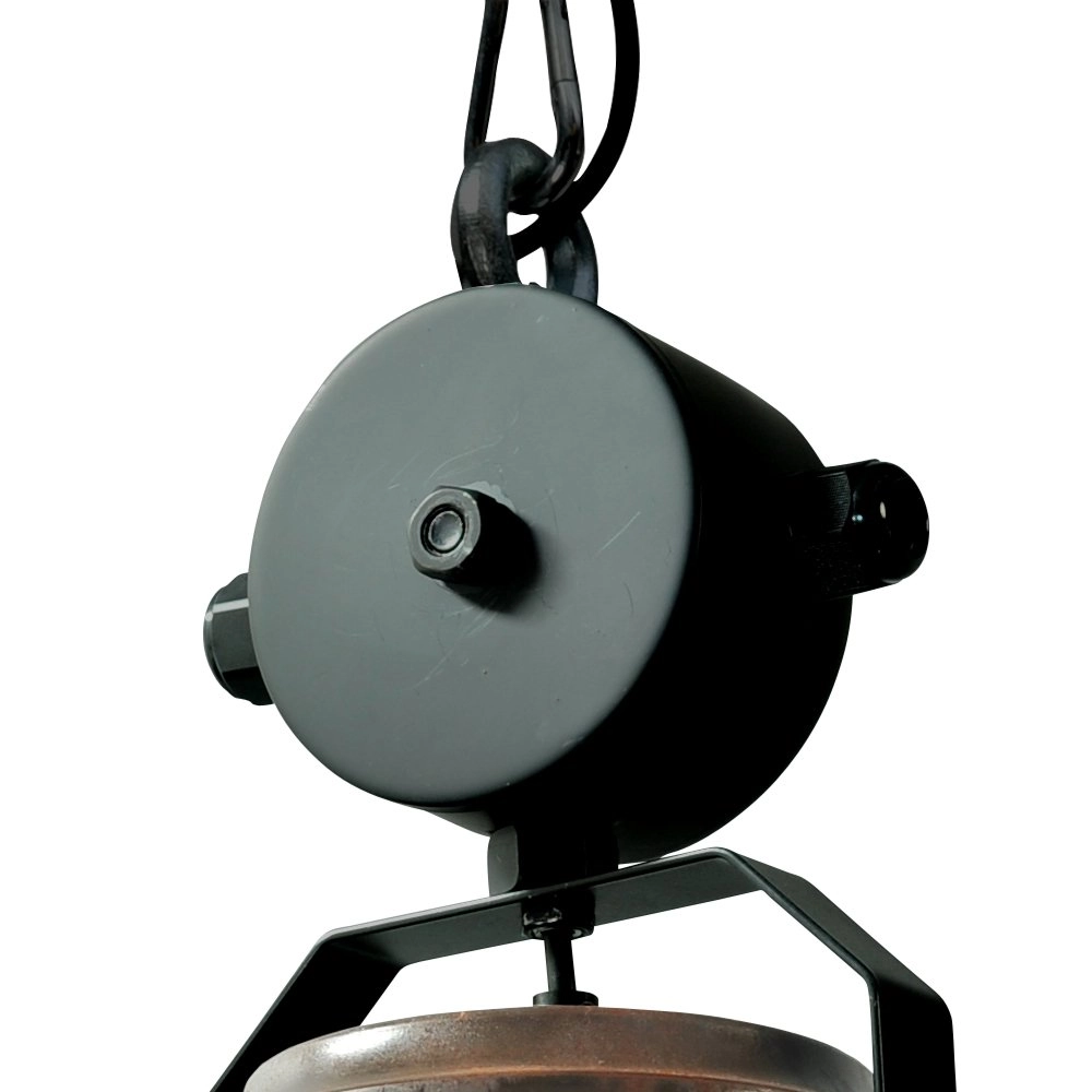 Pendelleuchte Industria 44 Block Kupferbraun mit schwarz Masterlight 8718121232775