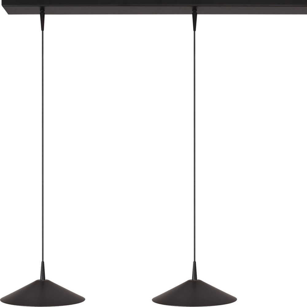 3-Licht Pendellampe Ceppo schwarz Ø 22 cm Masterlight 8718121358468