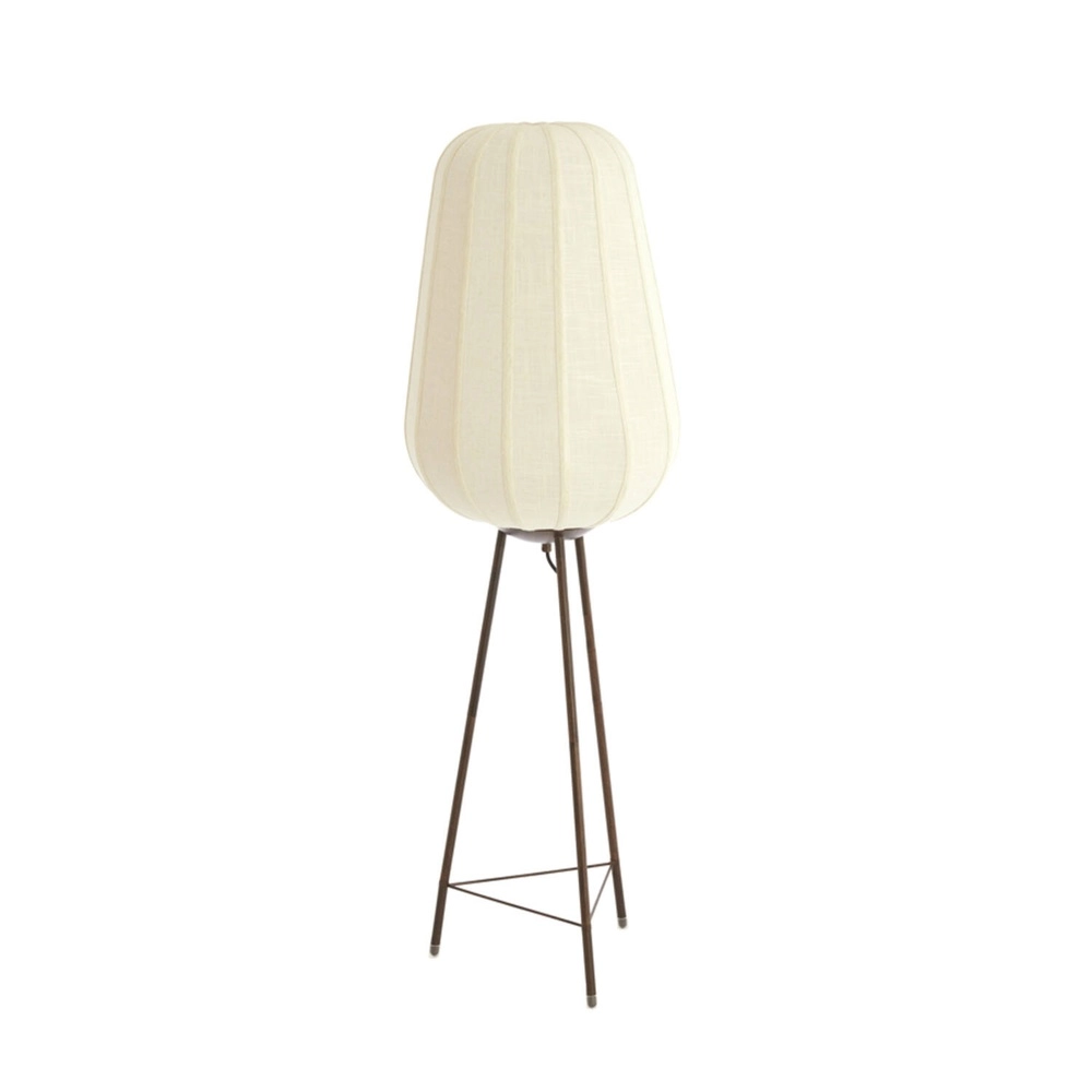 Stativ-Bodenlampe Bibury japandi Ø 42cm