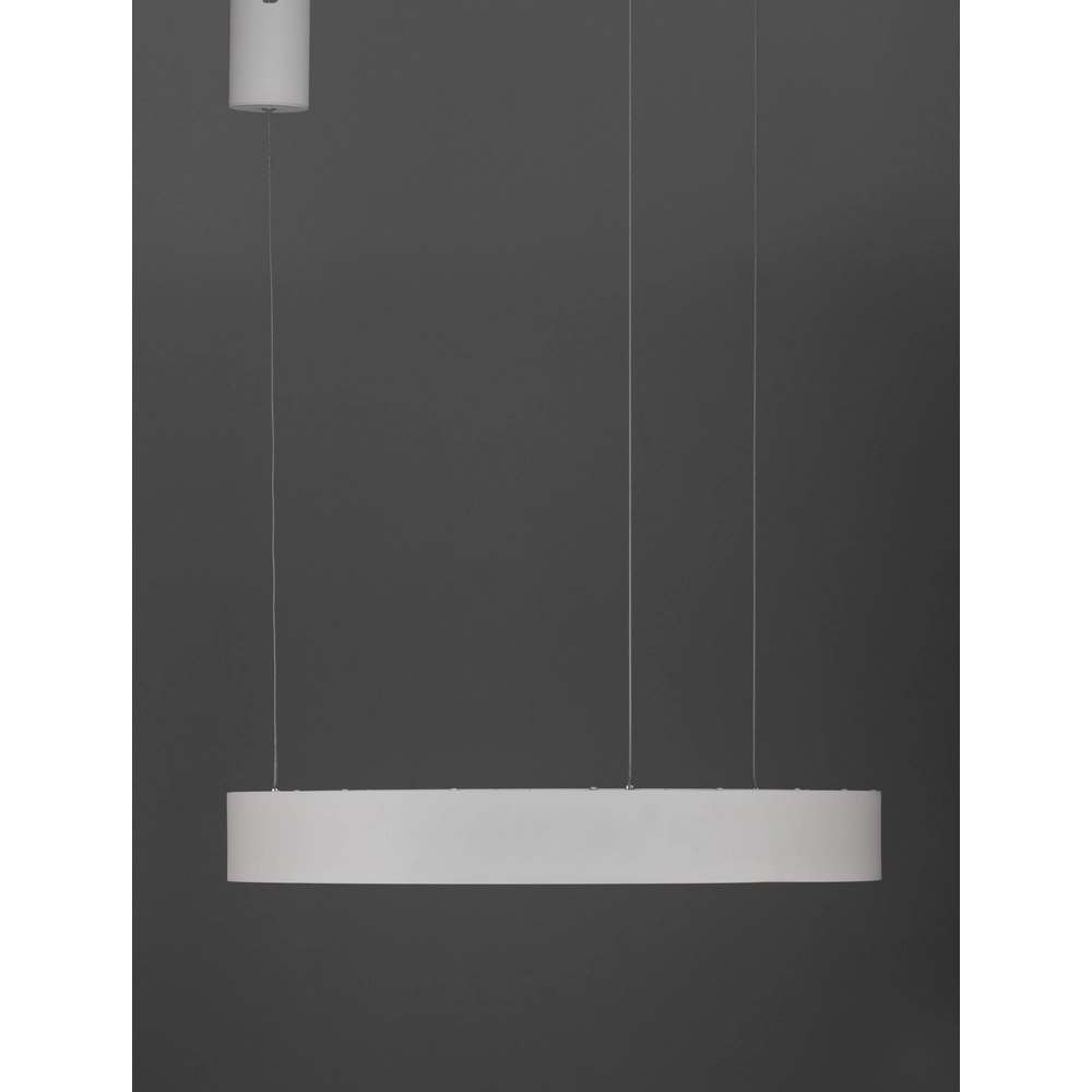 Pendelleuchte Morbido weiß Ø 60cm Lyora 5212017438638