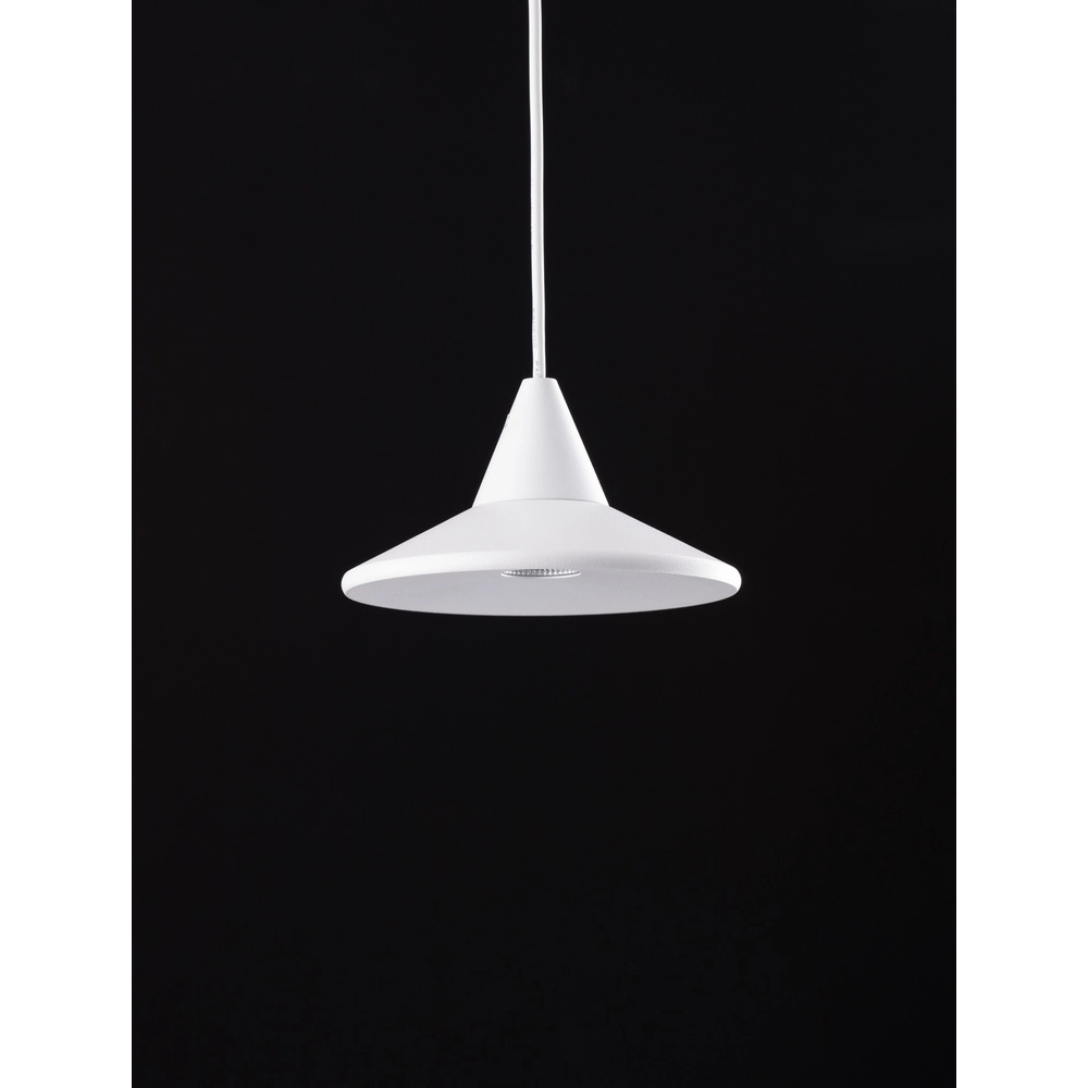 Pendelleuchte Dro schlankes Design weiß Lyora 5212017445346