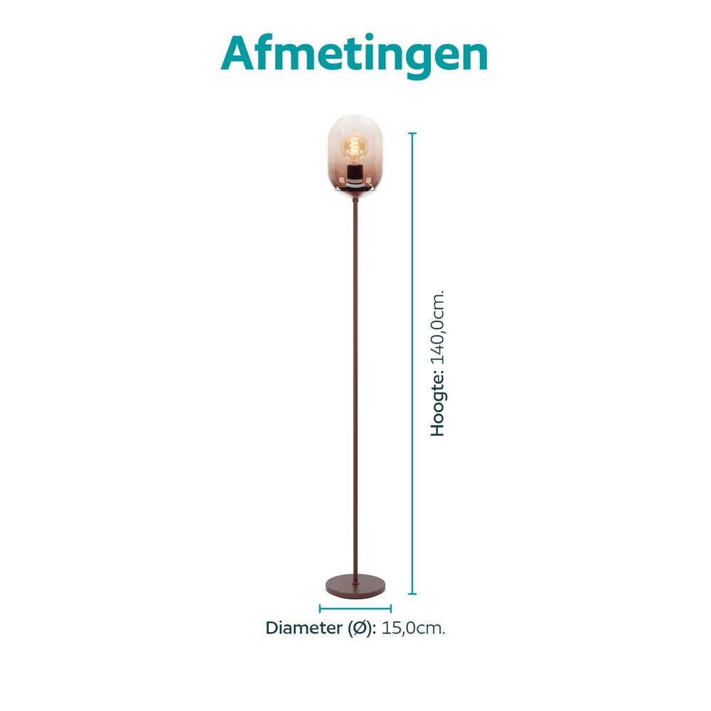 Design-Stehlampe Lequile
