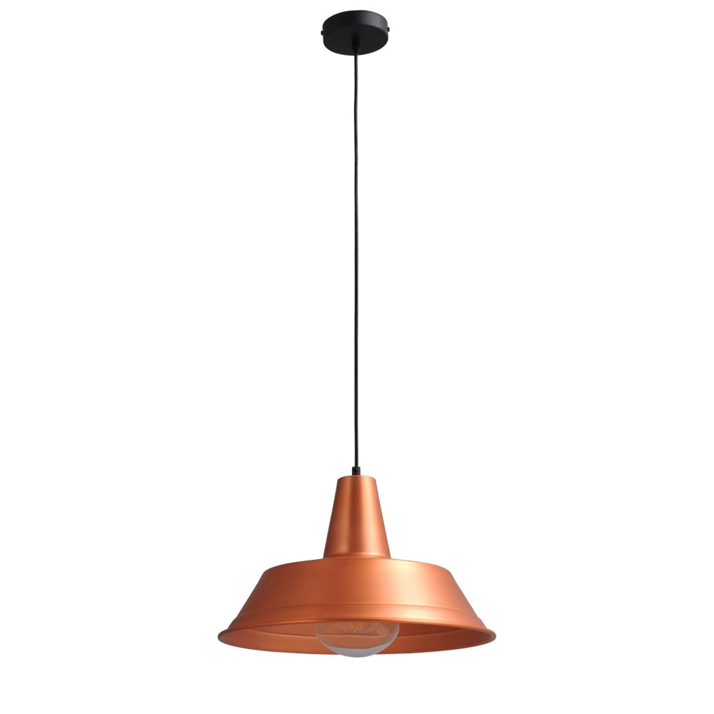 Retro-Pendelleuchte aus Kupfer Industria 45 Masterlight 8718121237763