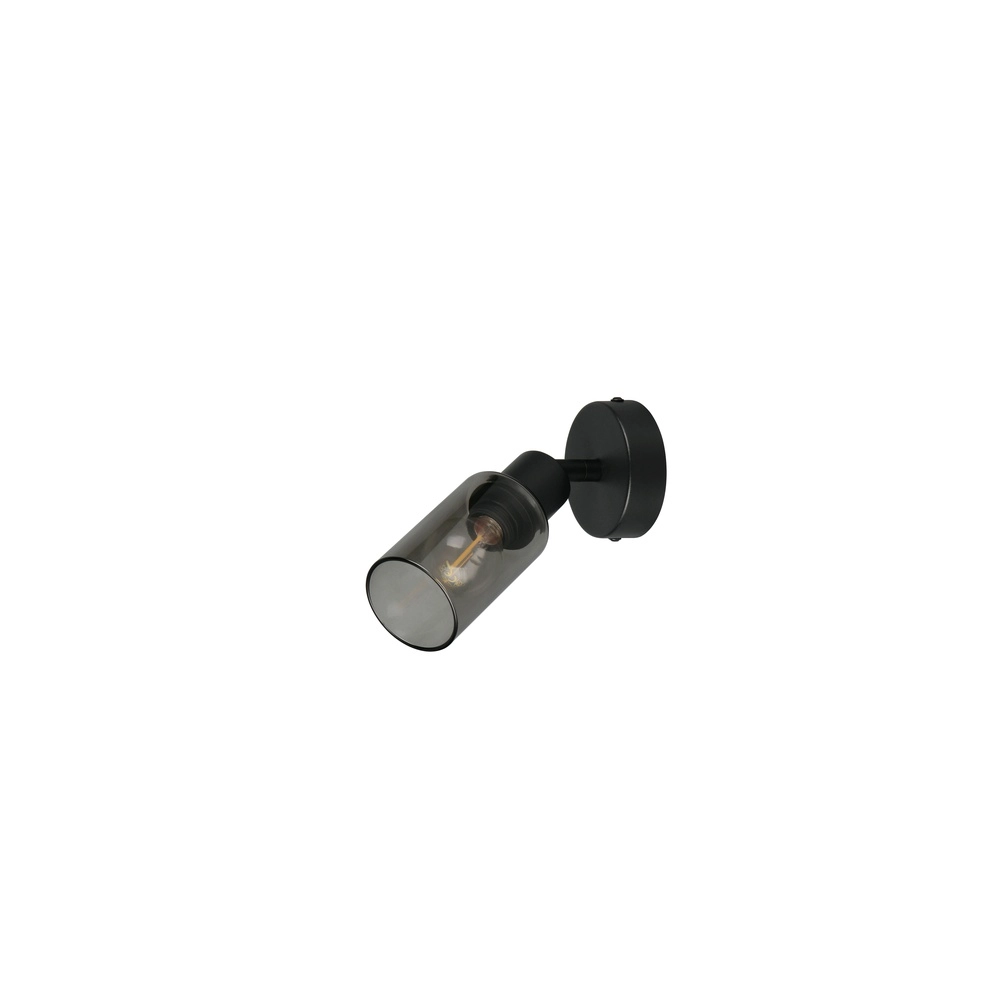 Design-Wandlampe Mars Schwarz Trio 4017807670455