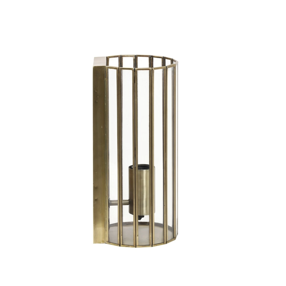 Industrie-Wandlampe StroBy Bronze 30,5 cm Light & Living 8717807262266