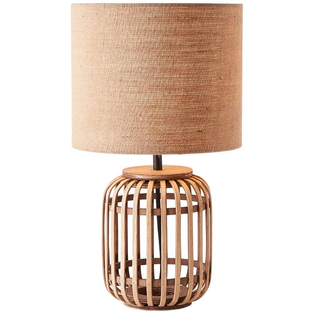 Ländliche Tischlampe Woodrow