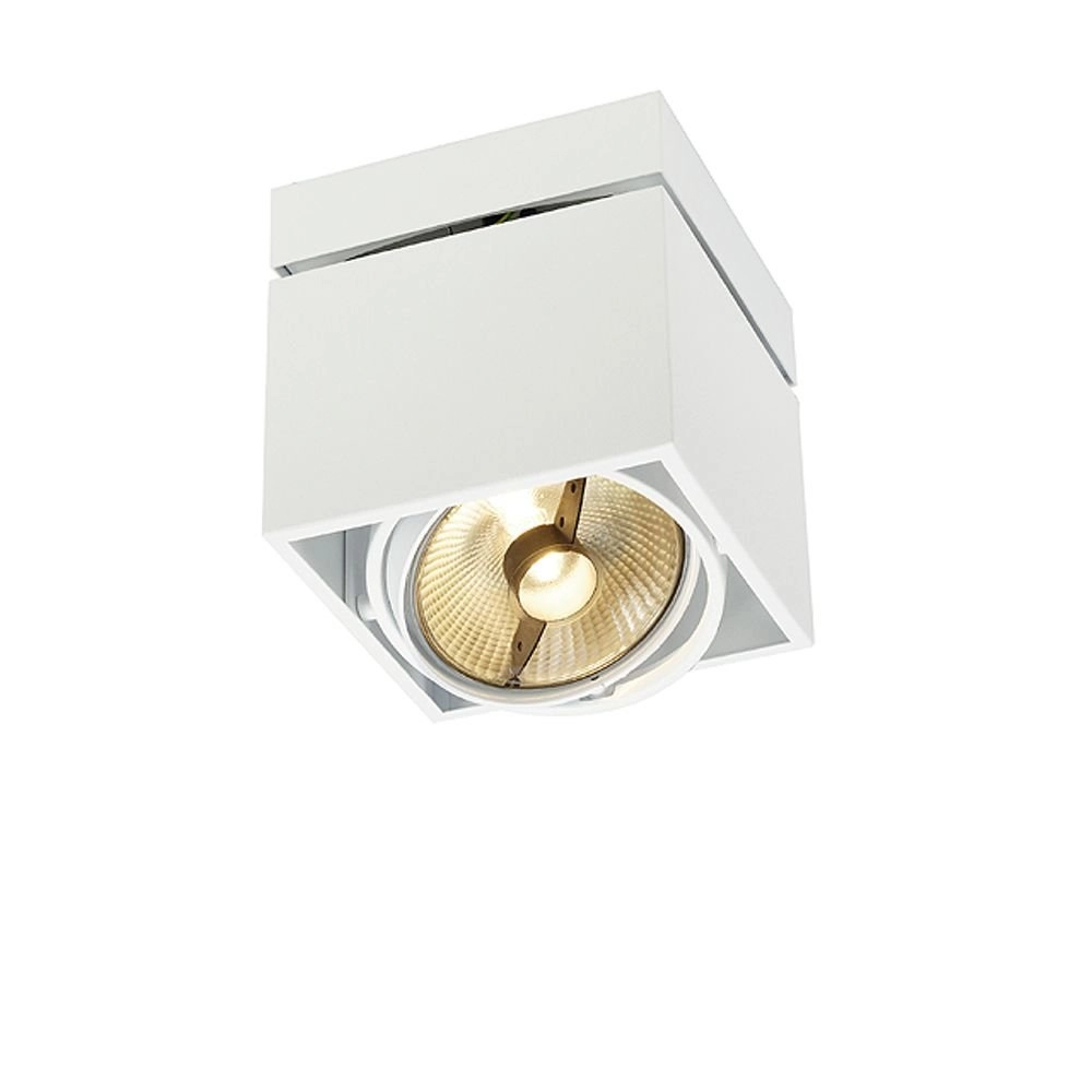 Deckenstrahler Kardamod Surface Square ES111 Weiß